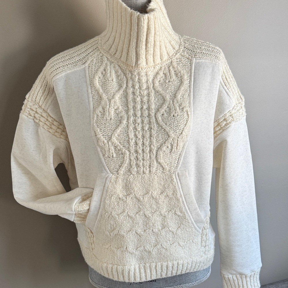 Cozy Cream Turtleneck Sweater